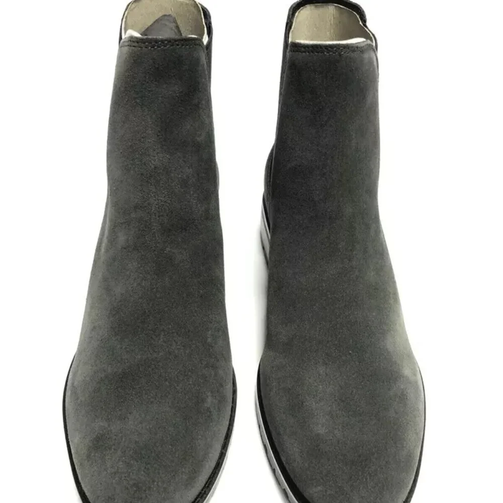 Nine West Angelo Black Slip On Boot Women's Size 8M
